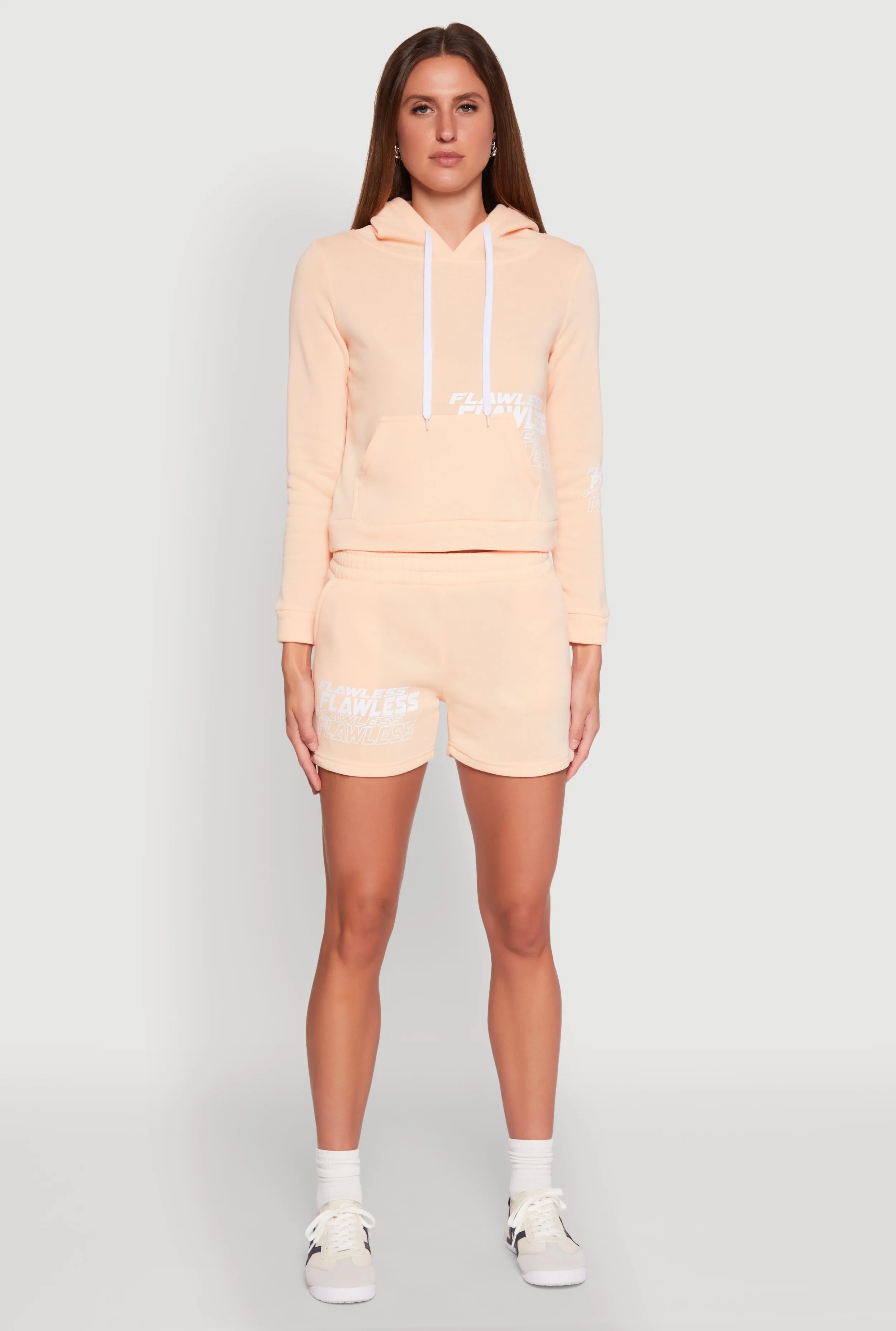 Flawless Graphic Sweatshorts sold by Rainbow product image thumbnail 2