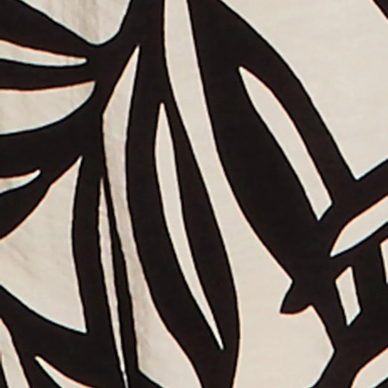 Palm Leaf Print Wide Leg Pants sold by Rainbow product image thumbnail 4