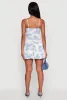 Toile de Jouy Bubble Hem Dress sold by Rainbow