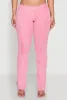 Mineral Wash Pintuck Flared Pants sold by Rainbow