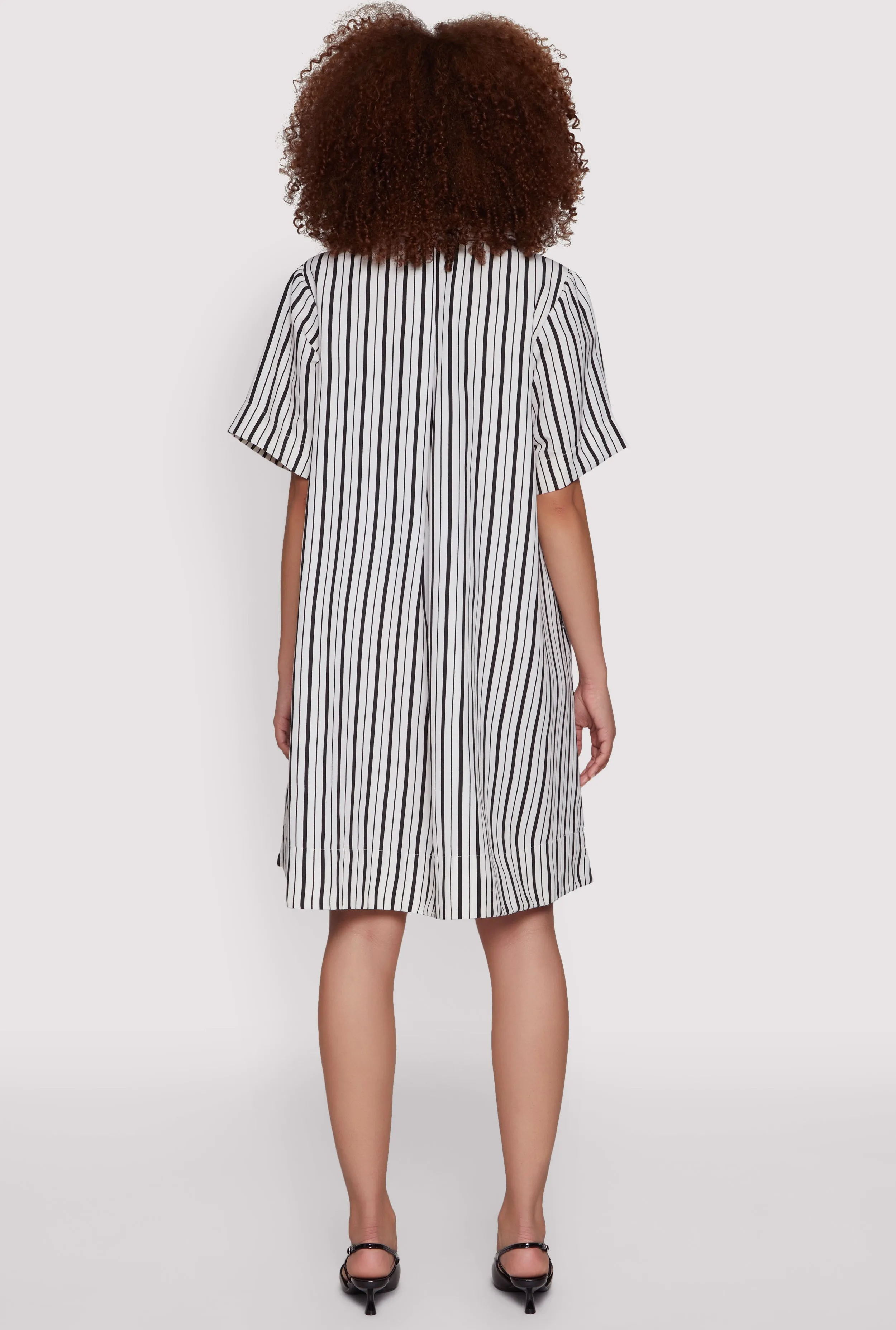 Striped Shift Dress sold by Rainbow product image thumbnail 5