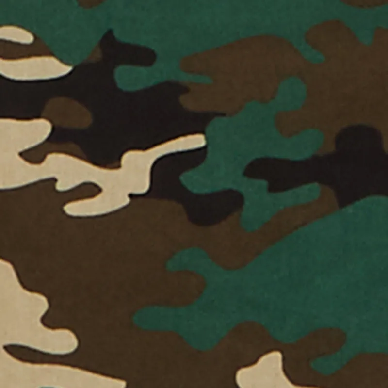 Camouflage Toggle Drawstring Hem Cargo Skirt sold by Rainbow product image thumbnail 4