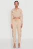 Reflective Trim Cargo Pocket Joggers sold by Rainbow