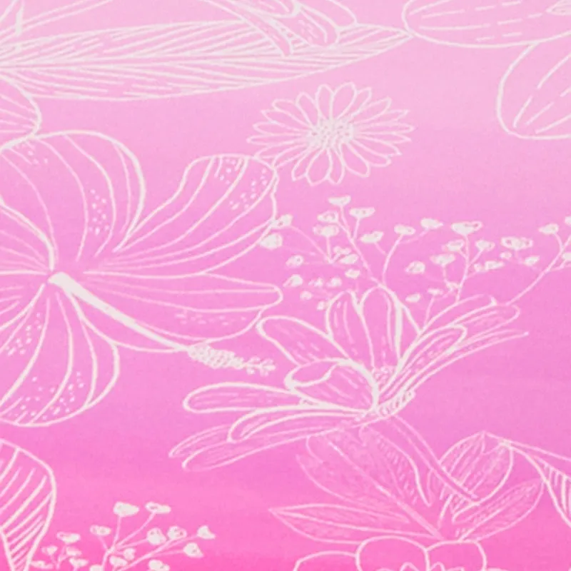 Hooded Ombre Floral Print Tank Dress sold by Rainbow product image thumbnail 4