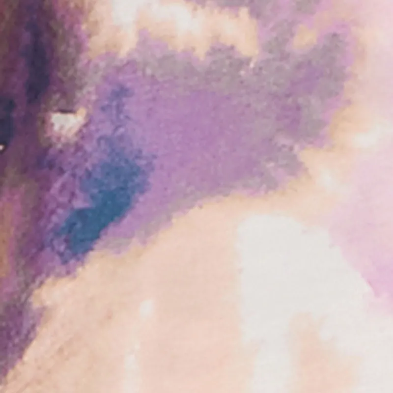 Abstract Leaf Print Wide Leg Pants sold by Rainbow product image thumbnail 4