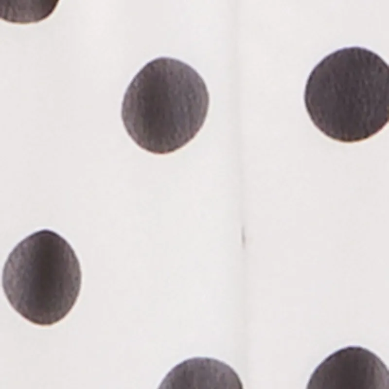 Plus Size Polka Dot Off The Shoulder Tiered Dress sold by Rainbow product image thumbnail 4