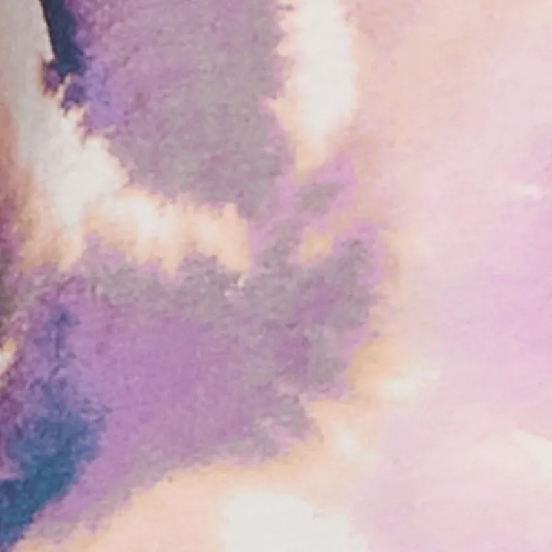 Abstract Leaf Print Button Front Shirt sold by Rainbow product image thumbnail 4