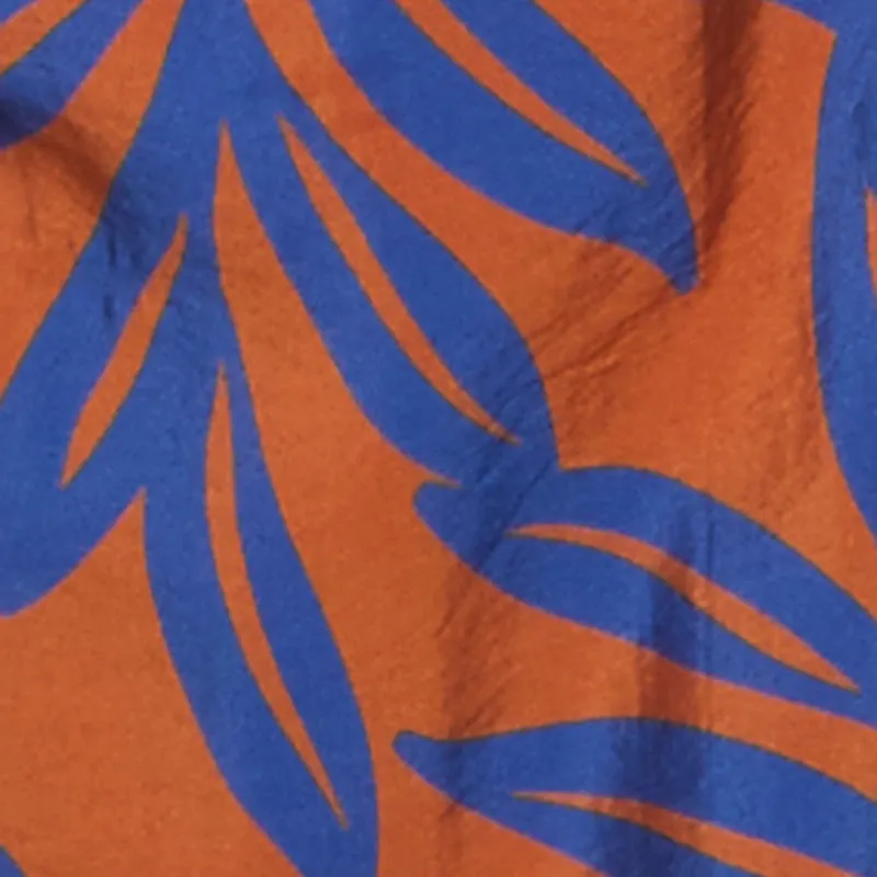 Palm Leaf Print Wide Leg Pants sold by Rainbow product image thumbnail 4