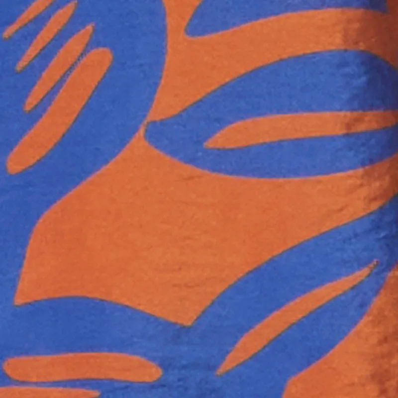 Palm Leaf Print Button Front Shirt sold by Rainbow product image thumbnail 4