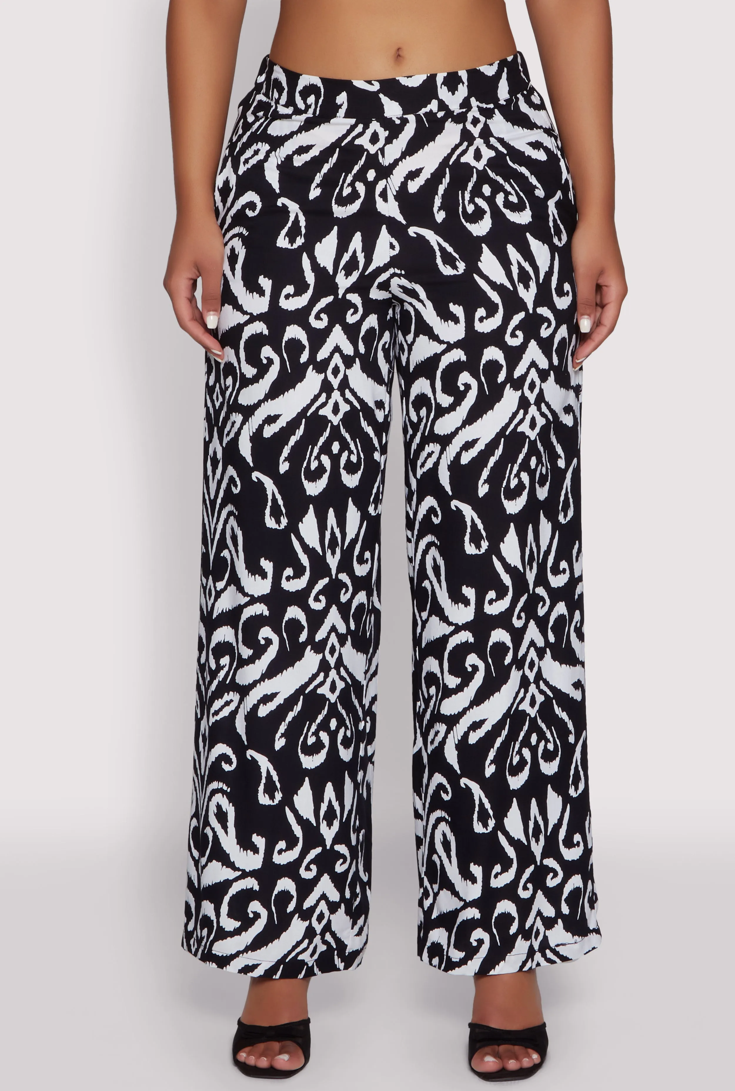 Spoon Jeans Printed Pattern Palazzo Pants sold by Rainbow product image thumbnail 3