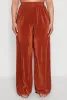 Plus Size Plisse Palazzo Pants sold by Rainbow