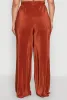 Plus Size Plisse Palazzo Pants sold by Rainbow
