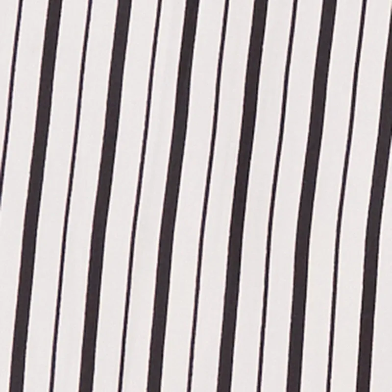 Plus Size Striped Short Sleeve Dress sold by Rainbow product image thumbnail 4