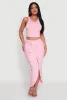 Soft Knit Cropped Tank Top sold by Rainbow