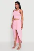 Soft Knit Cropped Tank Top sold by Rainbow