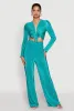 Plisse Wide Leg Pants sold by Rainbow