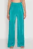 Plisse Wide Leg Pants sold by Rainbow