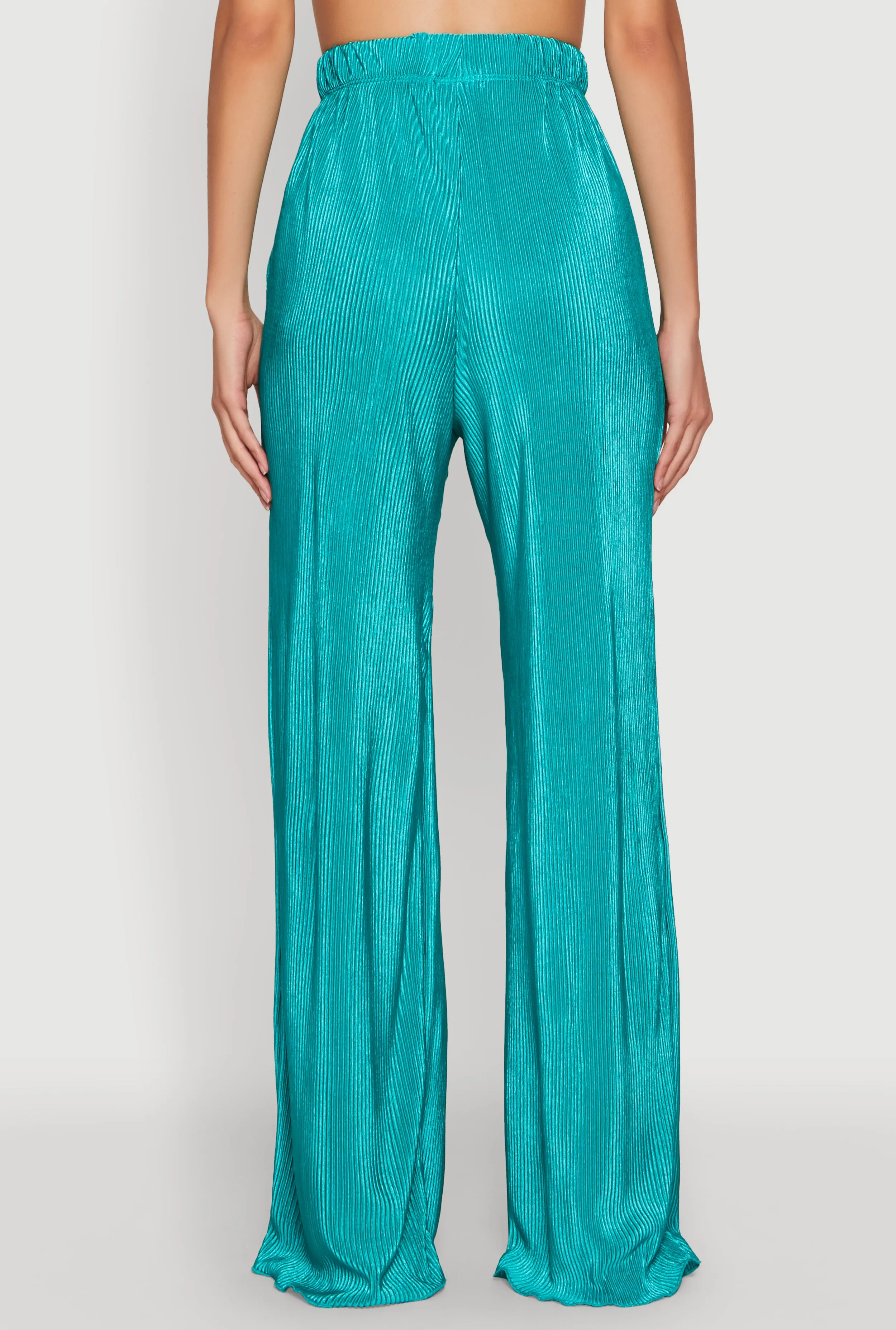 Plisse Wide Leg Pants sold by Rainbow product image thumbnail 5