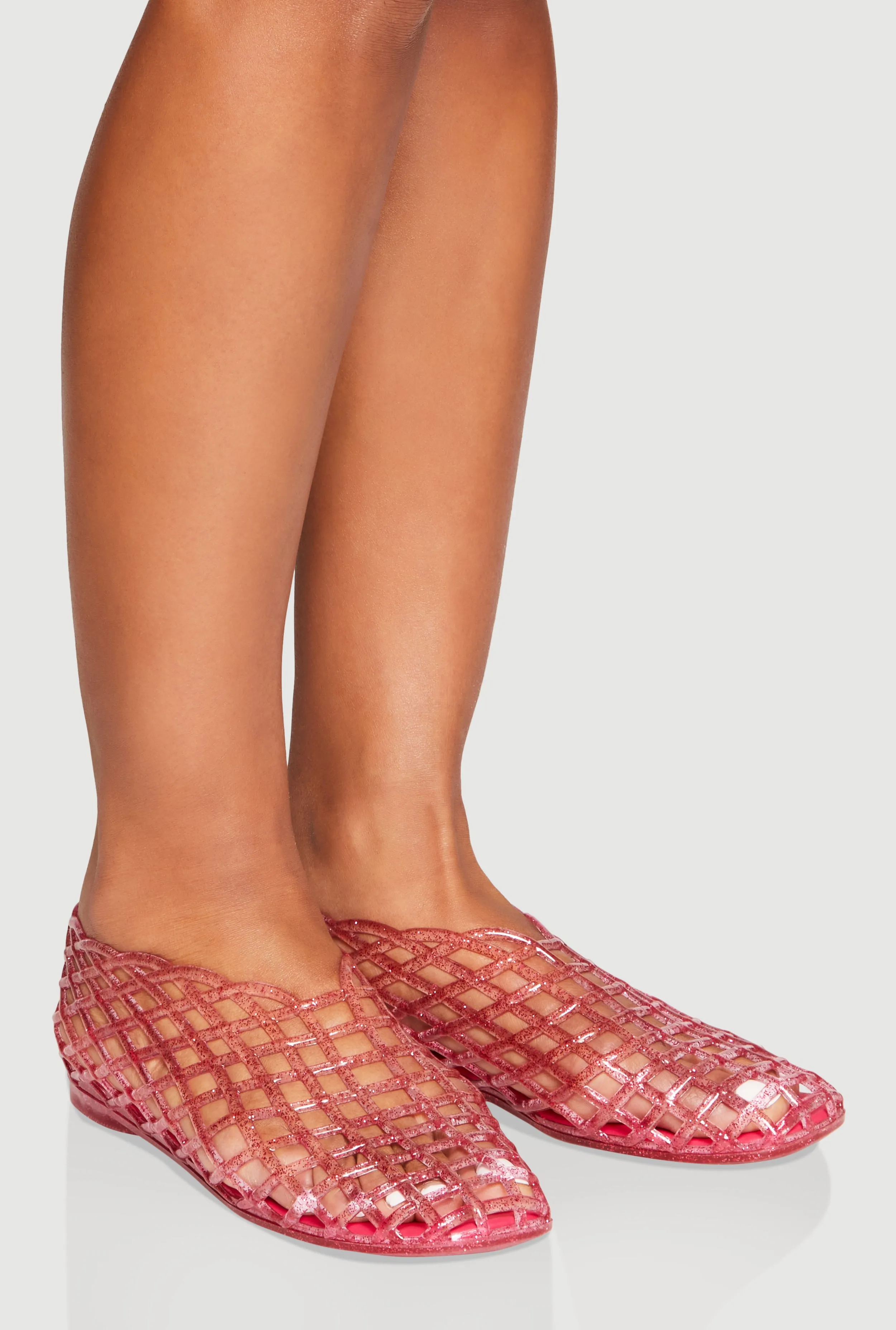 Jelly Cut Out Flats sold by Rainbow product image thumbnail 2