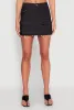 Daisy Frayed Hem Denim Cargo Skirt sold by Rainbow