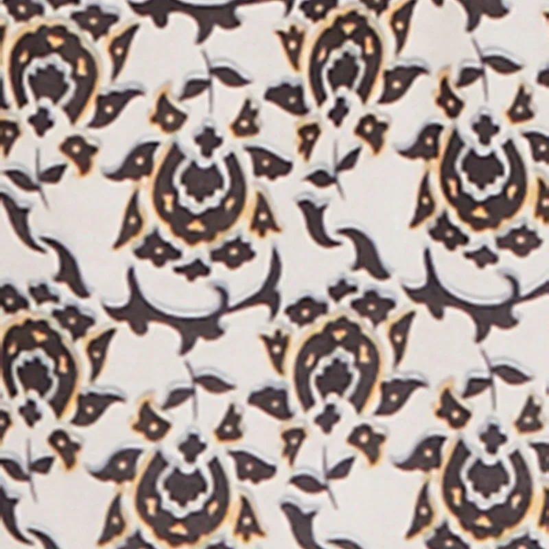 Printed Smocked Waist Tiered Maxi Skirt sold by Rainbow product image thumbnail 4