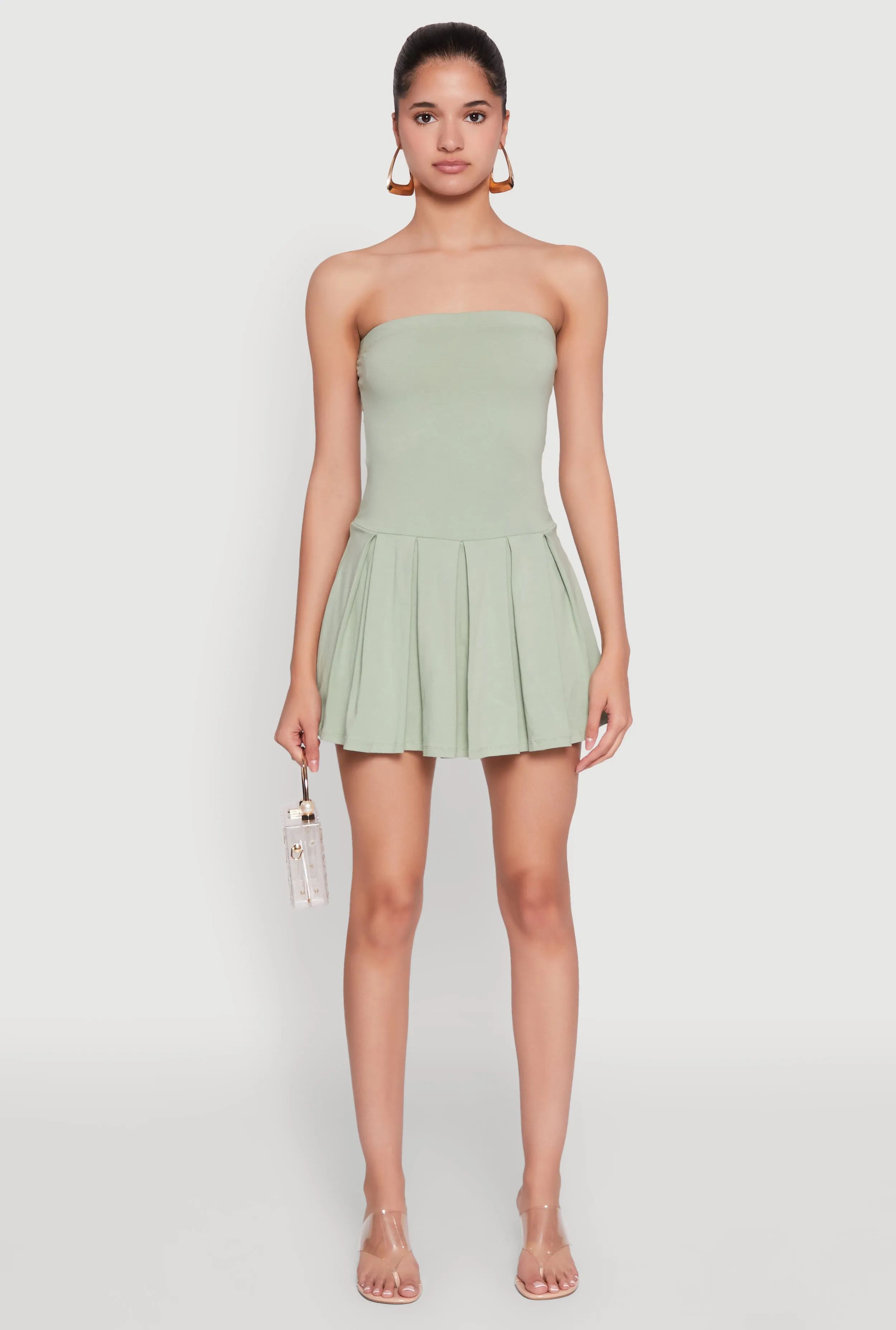 Pleated Skater Dress sold by Rainbow product image thumbnail 2