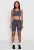 Seamless Mineral Wash Bike Shorts sold by Rainbow