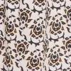 Plus Size Patterned Smocked Waist Maxi Skirt sold by Rainbow