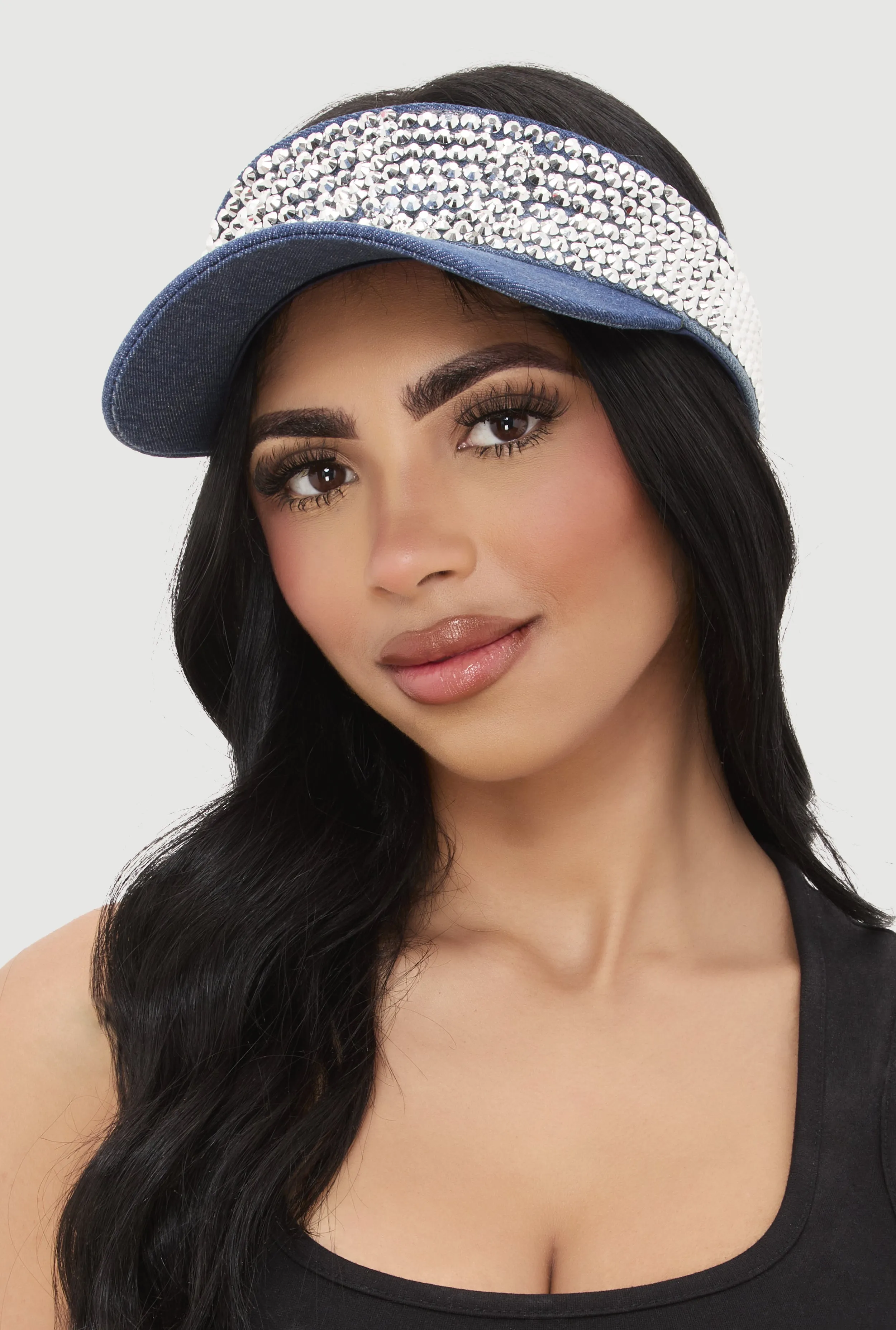 Rhinestone Visor sold by Rainbow product image thumbnail 2