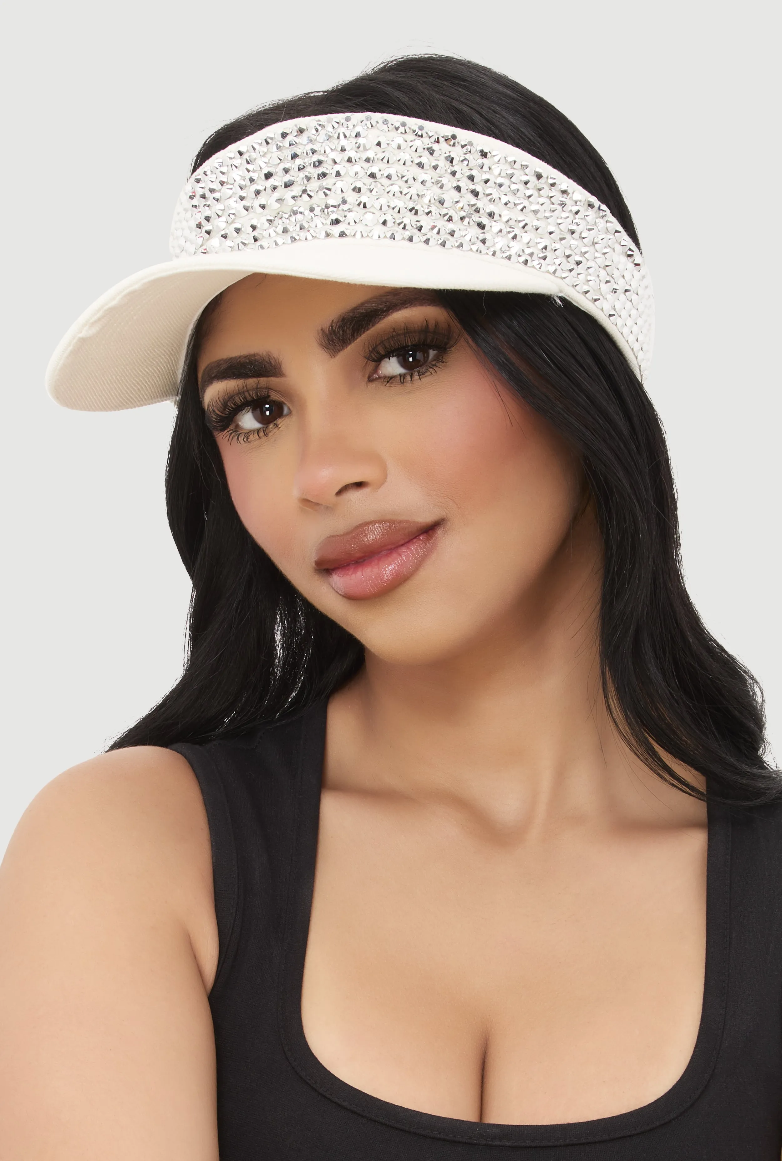 Rhinestone Visor sold by Rainbow product image thumbnail 2