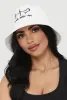 Faith Hope Love Embroidered Bucket Hat sold by Rainbow