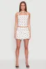 Polka Dot Ruched Halter Top sold by Rainbow