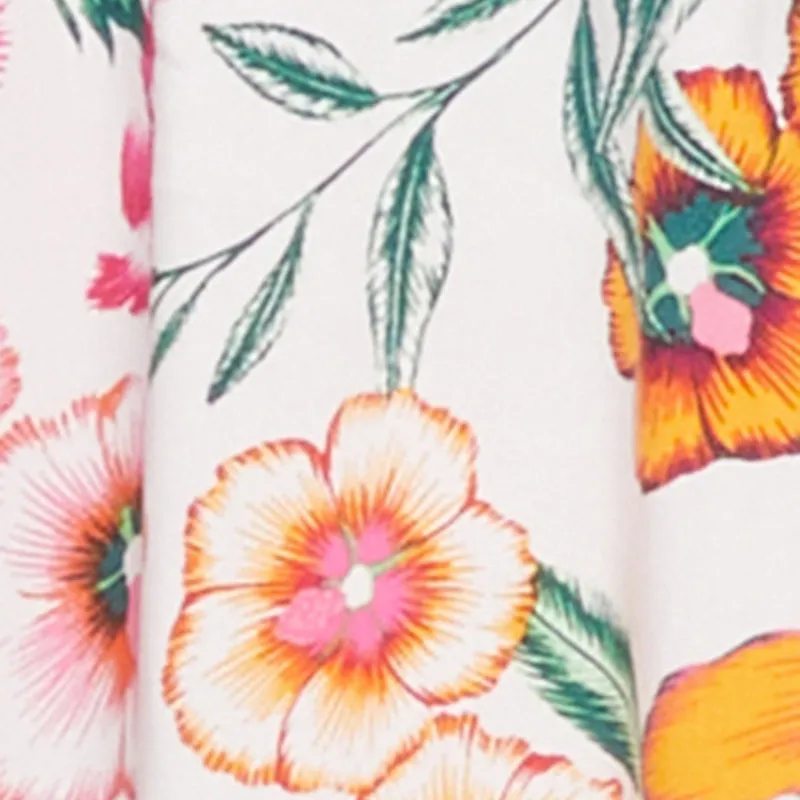 Floral Print Bustier Skater Dress sold by Rainbow product image thumbnail 4