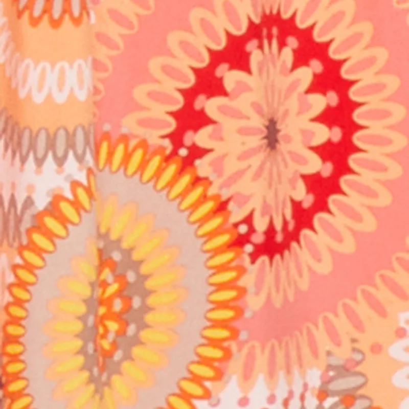 Square Neck Tiered Midi Dress sold by Rainbow product image thumbnail 4