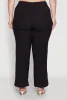 Plus Size Airy High Waisted Palazzo Pants sold by Rainbow