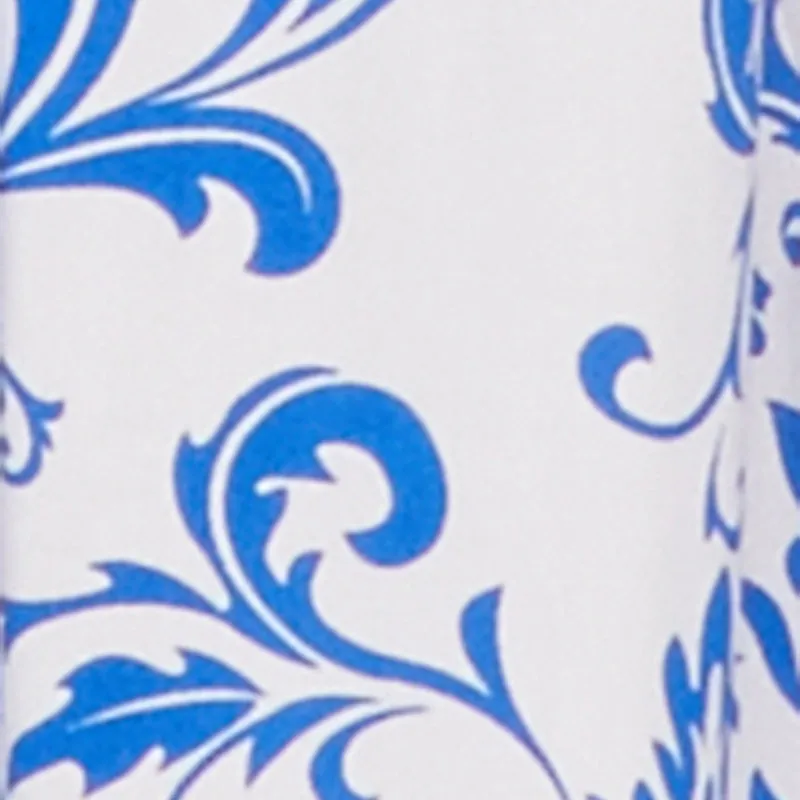 Ruffle Strap Printed Smocked Sundress sold by Rainbow product image thumbnail 4