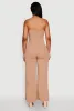 Crepe Knit Twist Front Jumpsuit sold by Rainbow