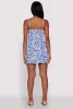 Floral Print Bustier Mini Skater Dress sold by Rainbow