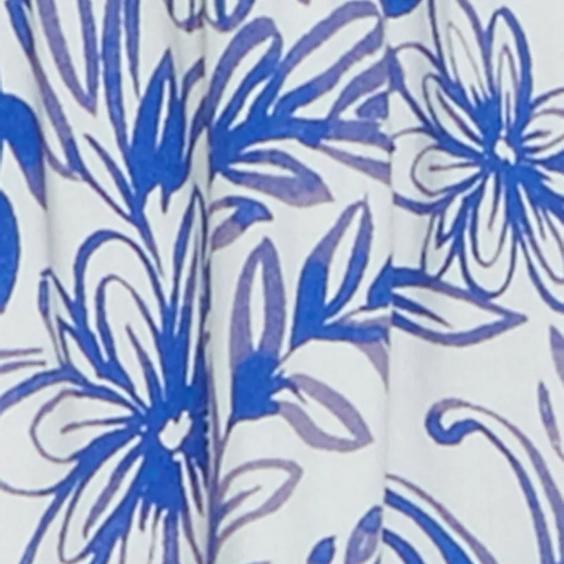 Floral Print Bustier Mini Skater Dress sold by Rainbow product image thumbnail 4