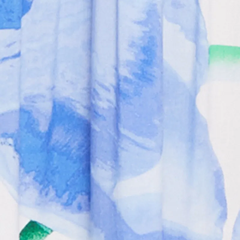 Floral Square Neck Tiered Midi Dress sold by Rainbow product image thumbnail 4