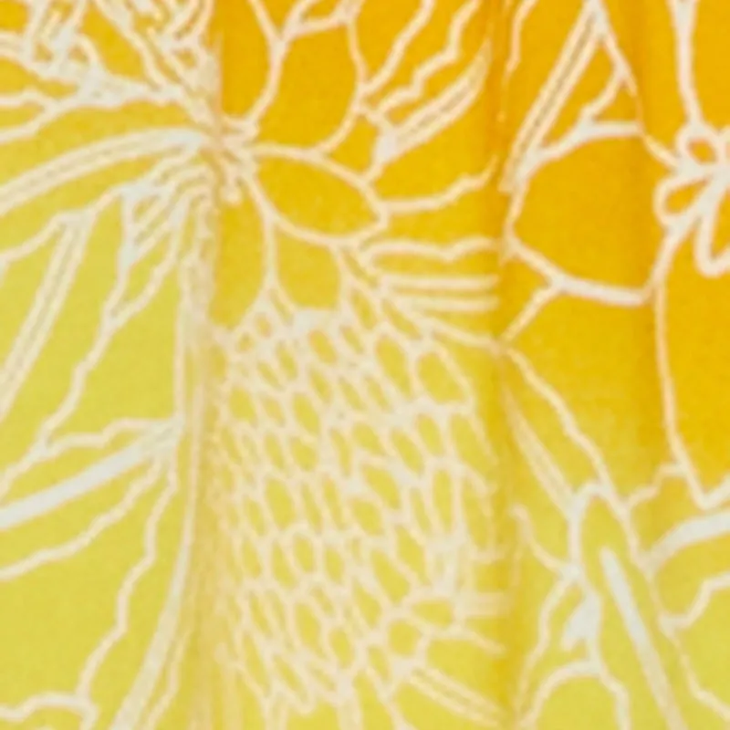 Gradient Floral Print Bustier Skater Dress sold by Rainbow product image thumbnail 4