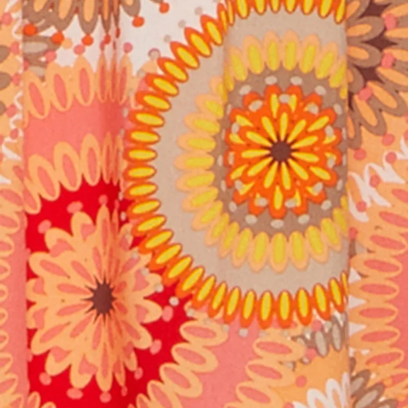 Sunburst Boho Print Bustier Skater Dress sold by Rainbow product image thumbnail 4
