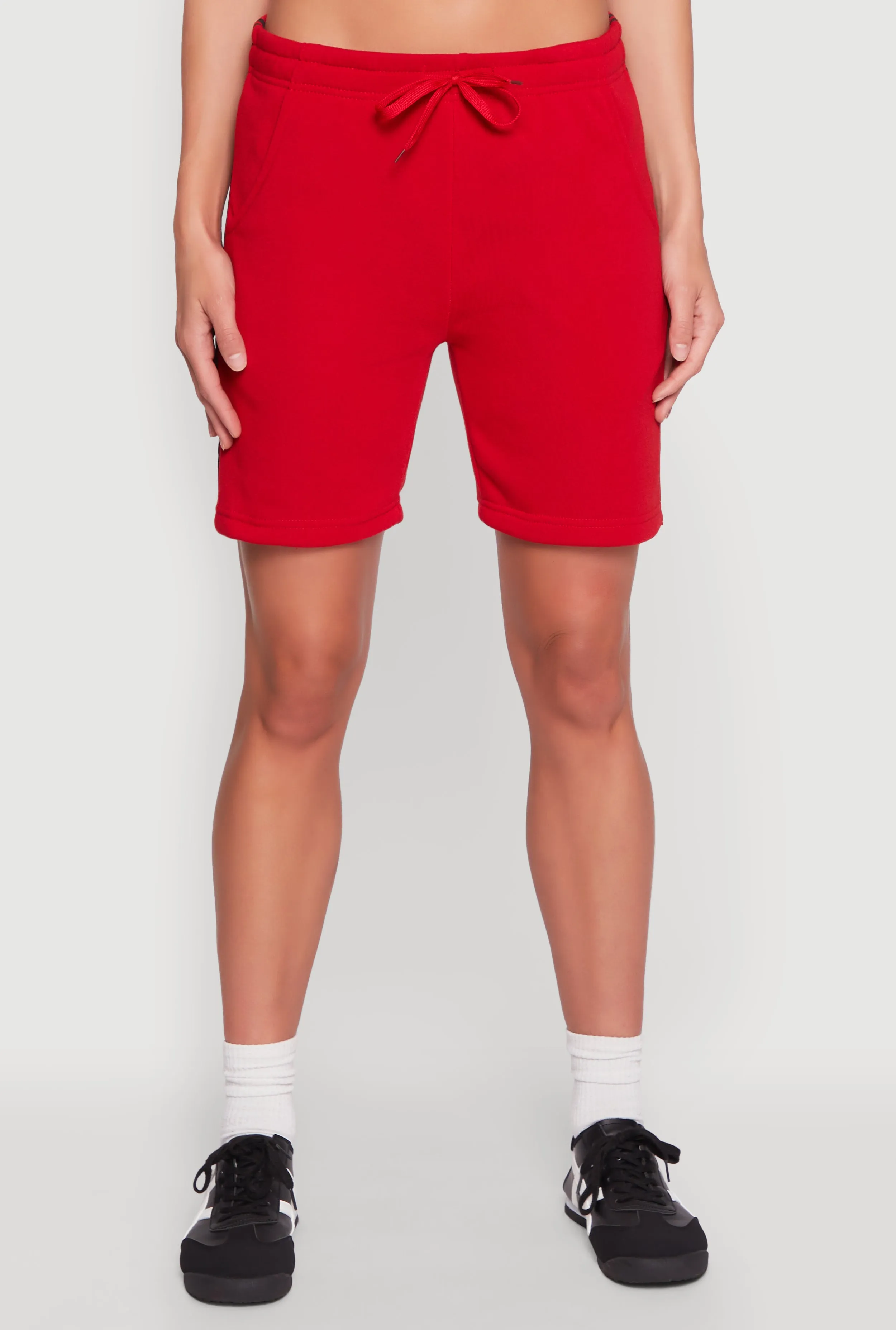 Varsity Stripe Sweatshorts sold by Rainbow product image thumbnail 5