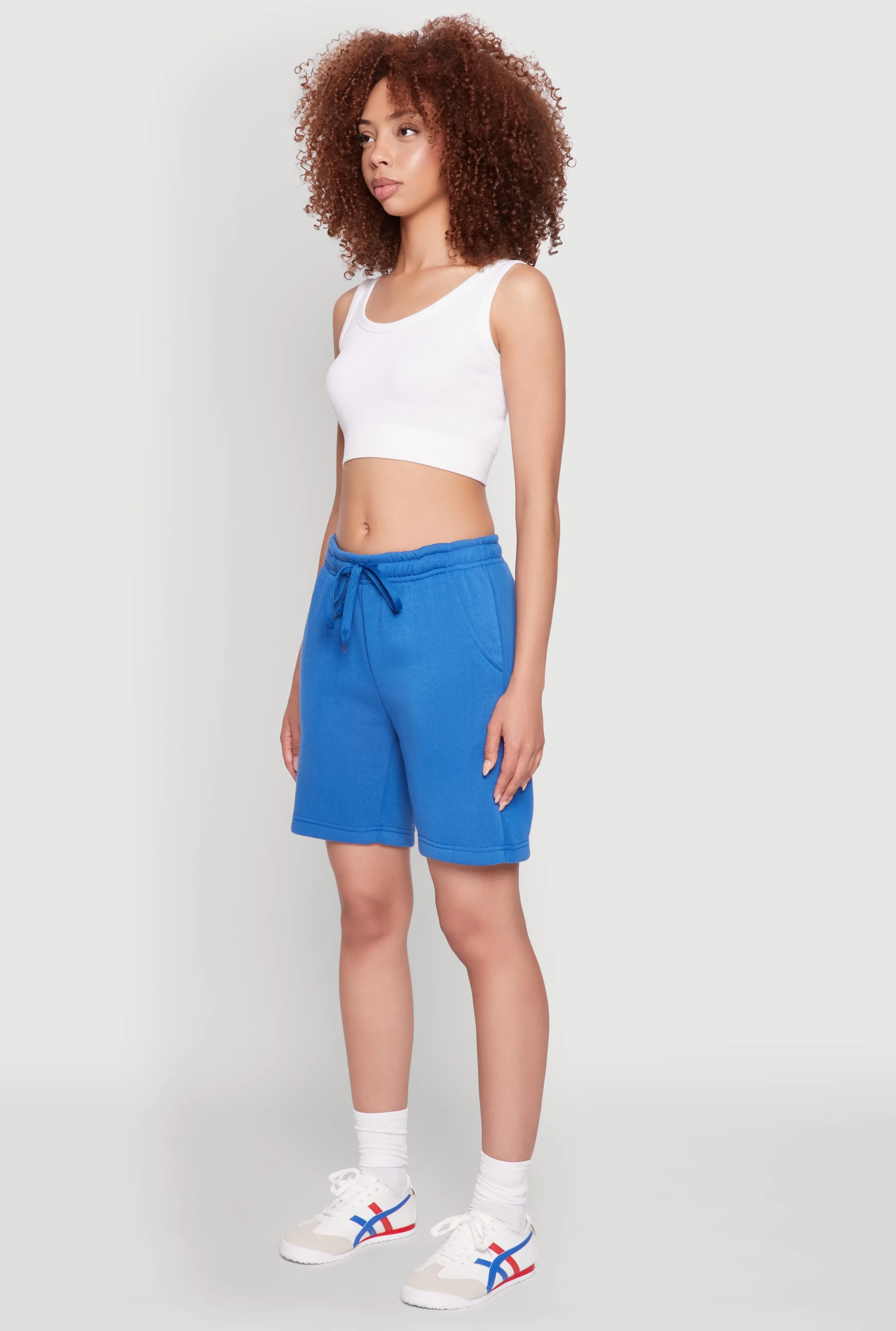 Drawstring Waist Sweatshorts sold by Rainbow product image thumbnail 3