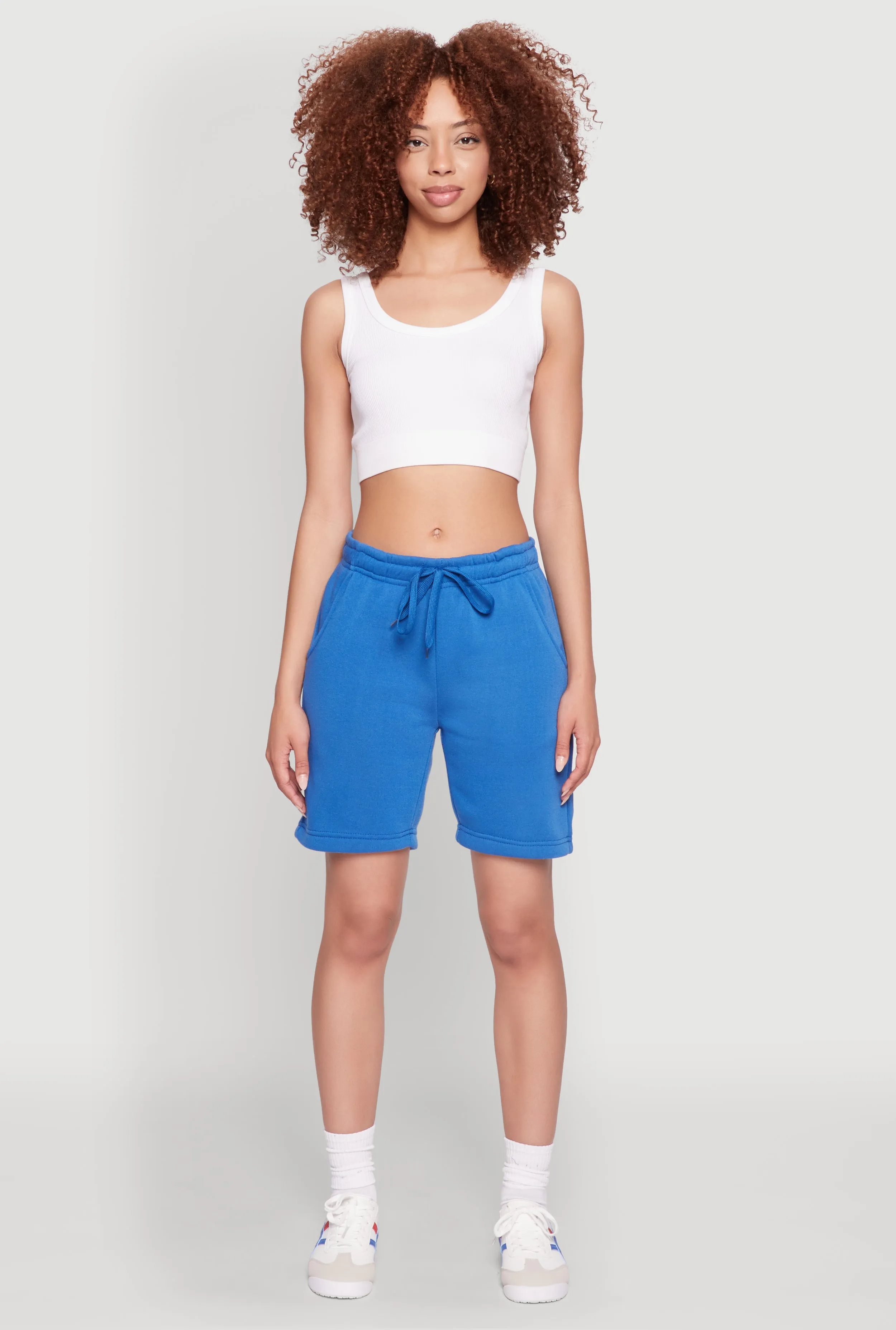 Drawstring Waist Sweatshorts sold by Rainbow product image thumbnail 2