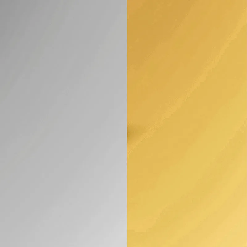 Metallic Hoop and Interlocking Drop Earrings Set of 3 sold by Rainbow product image thumbnail 3