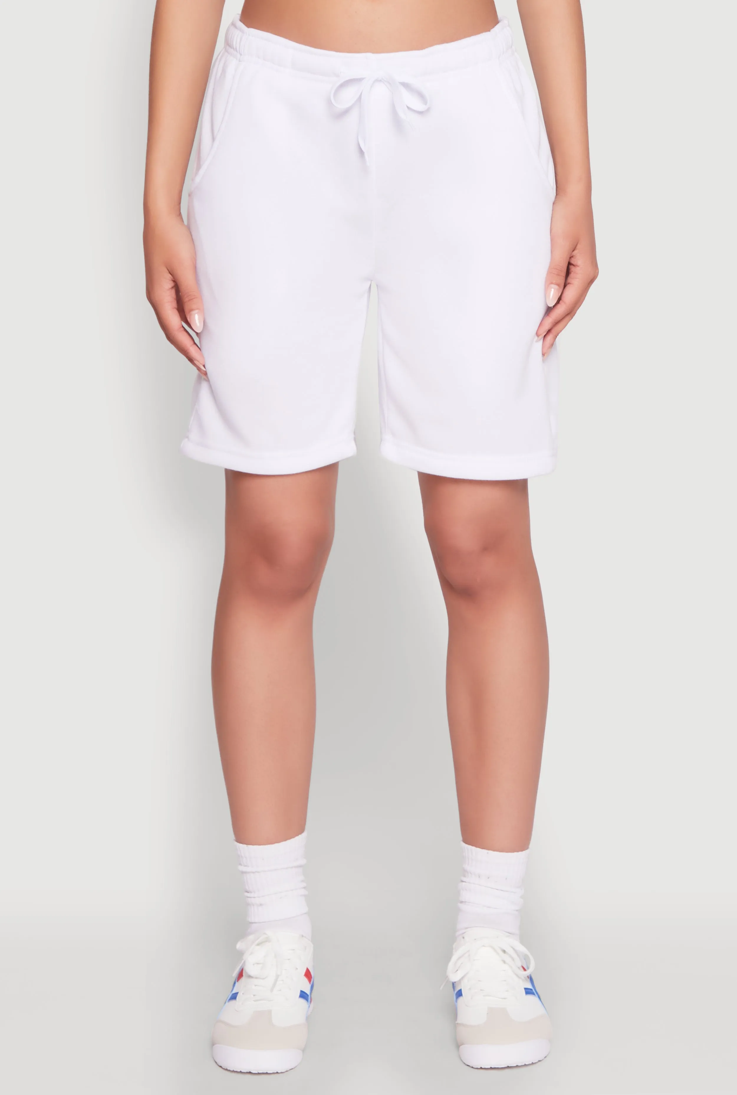 Drawstring Waist Sweatshorts sold by Rainbow product image thumbnail 5