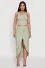 Soft Knit Cropped Tank Top sold by Rainbow