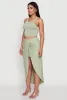 Soft Knit Cropped Tank Top sold by Rainbow