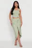 Soft Knit Cropped Tank Top sold by Rainbow